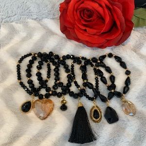 weekly crystal bracelet